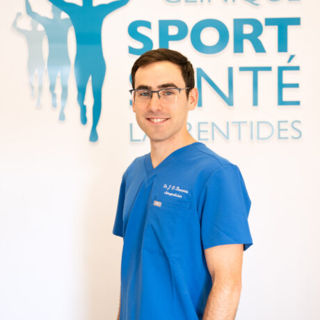 Dr Jean - Daniel  Bonneau, chiropraticien