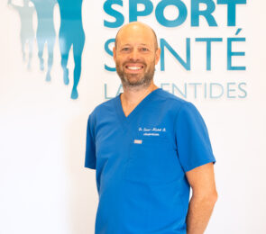 Dr Simon-Michel Bélisle, chiropraticien