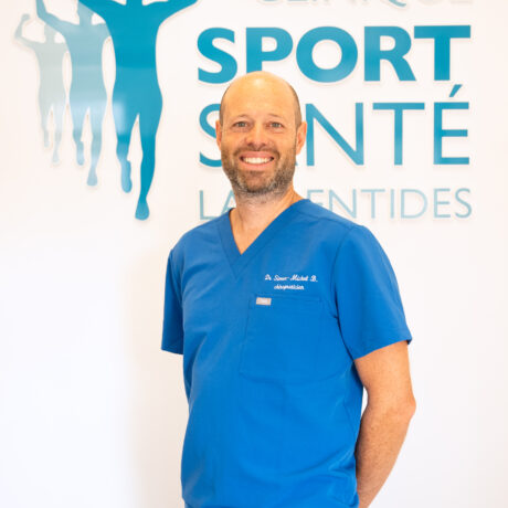 Dr Simon-Michel Bélisle, chiropraticien