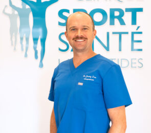 Dr Jeremy Law, chiropraticien