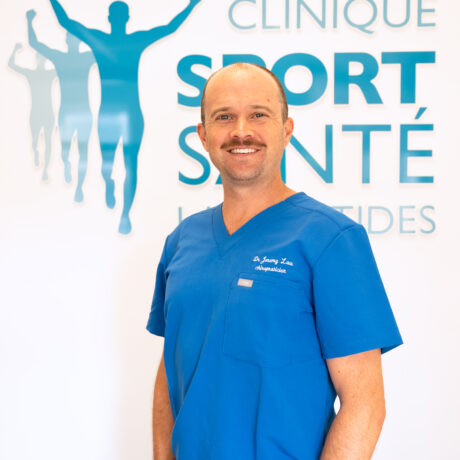 Dr Jeremy Law, chiropraticien