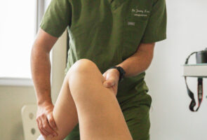 Le syndrome de la bandelette iliotibiale ?